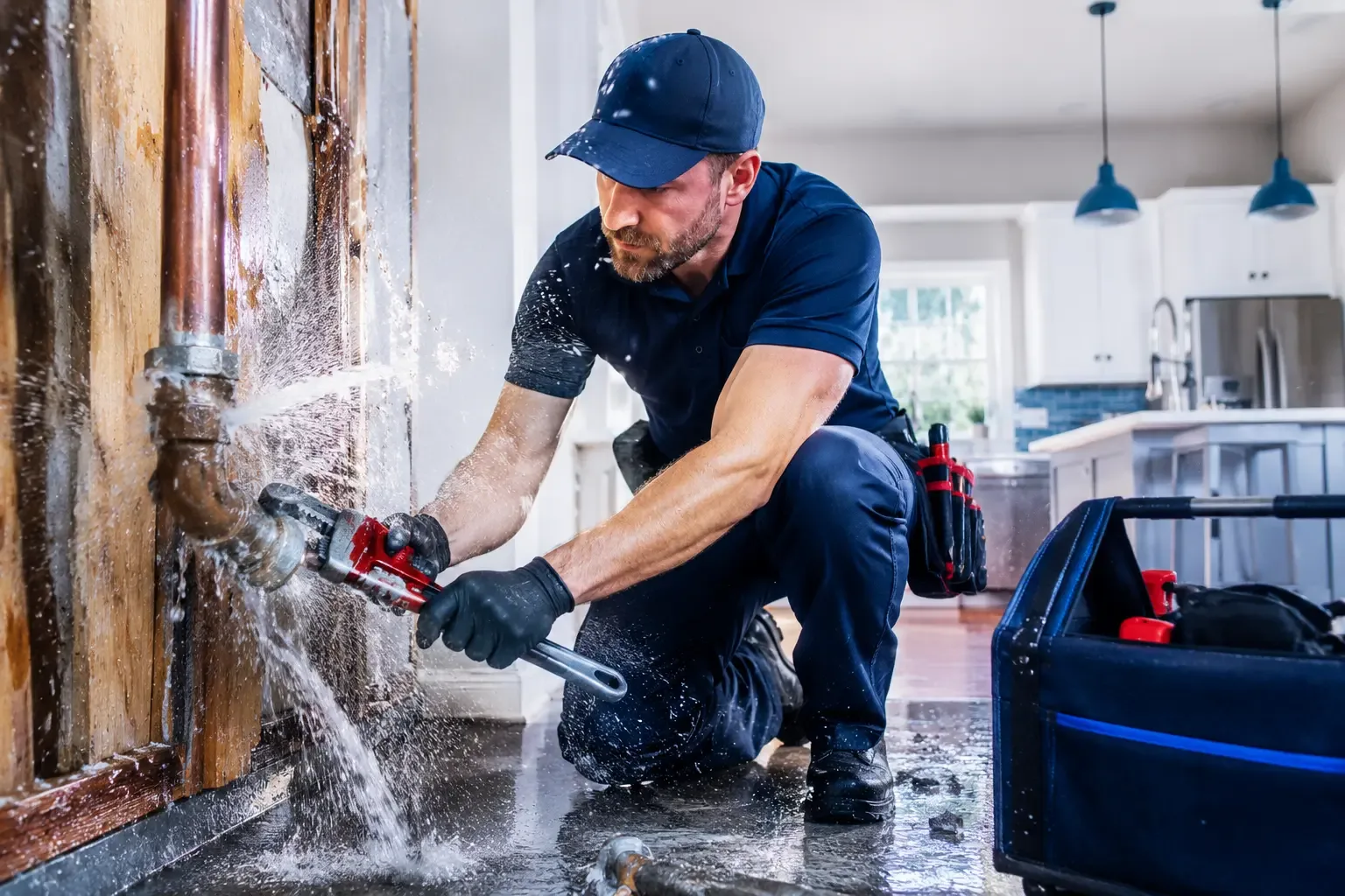 Local emergency pipe repair professionals in Coulterville, CA