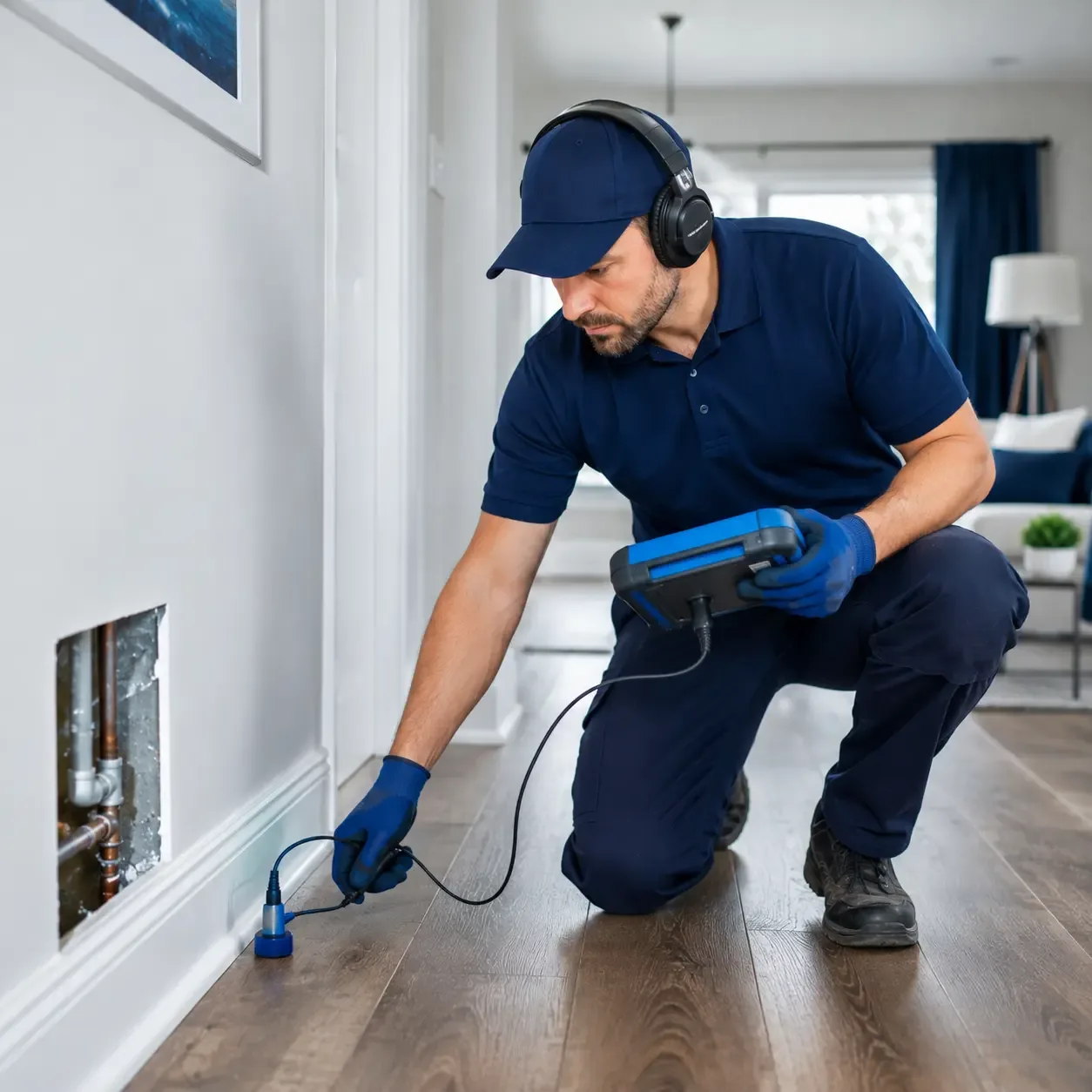 Emergency plumbing professionals serving Coulterville, CA